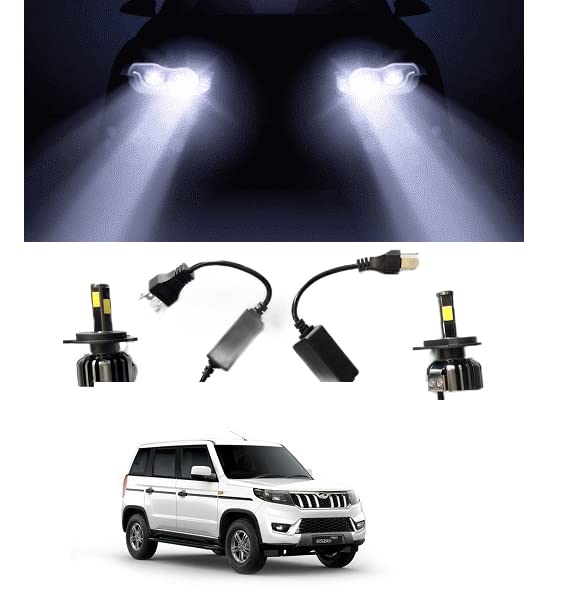 Trigcars M A H I N D R A Bolero NEO Car 55W New 4 Side Micro Chip Heavy