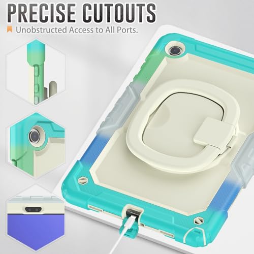 Étui Samsung Galaxy Tab A9 Plus 11 coque intégrale robuste silicone