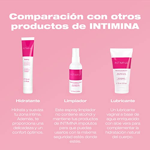 INTIMINA Balmy: gel íntimo y lubricante vaginal, crema íntima hidratante y calmante - imagen 4