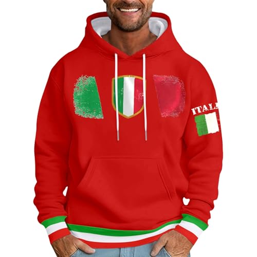 Sweat-shirt col roulé ample pour homme coupe workout décontractée