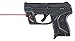 Viridian E Series Red Laser Sight for Ruger LCP 2, Gun Sight with Ambidextrous On and Off Switch, Black