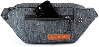ROCKBROS Nerka dla Kobiet i Mężczyzn, Torba na Pasek, Duża Pojemność 1.5 L, Regulowane Paski, Lekka, Wielofunkcyjna, do Jazdy na Rowerze, Biegania, Podróży, Sportów na Świeżym Powietrzu
