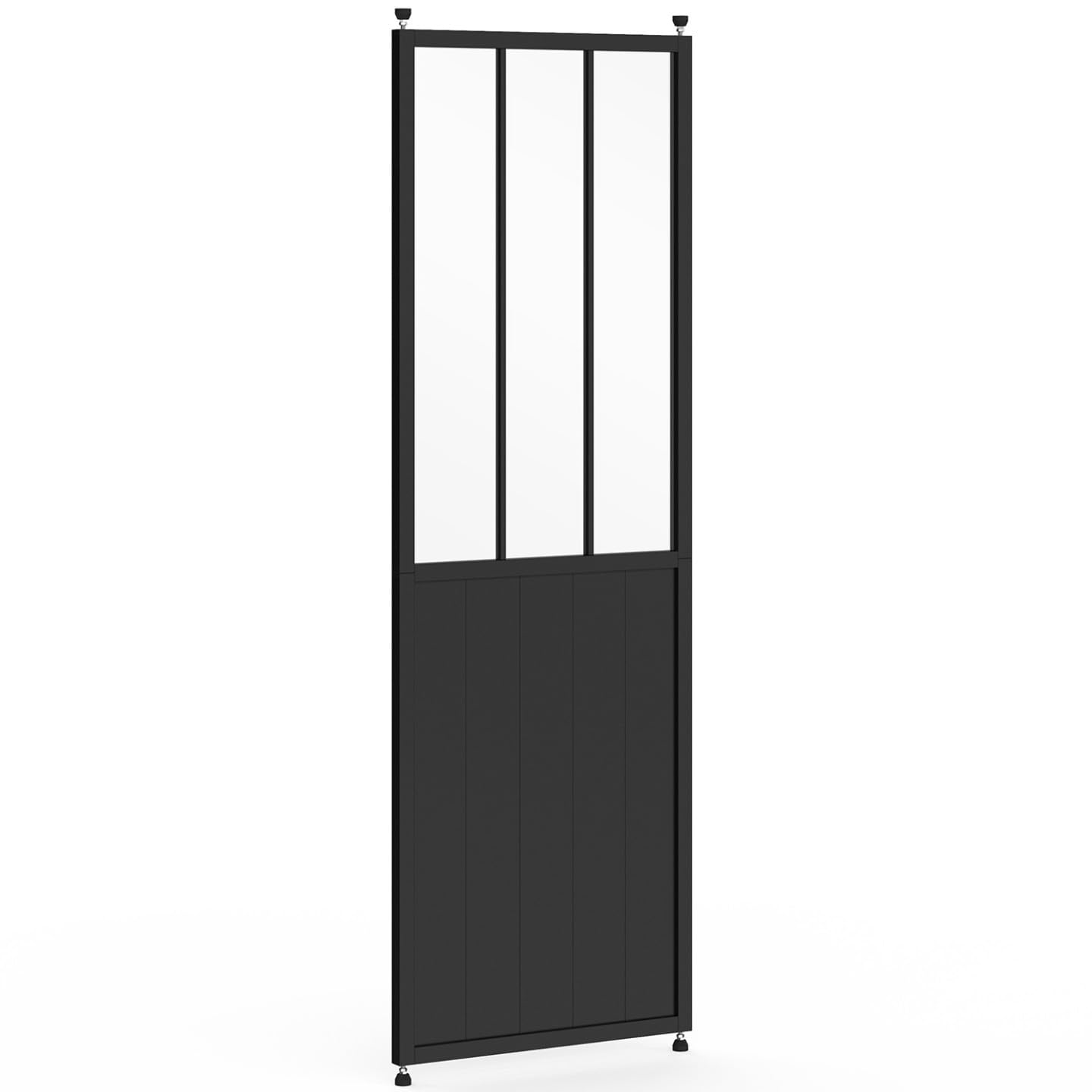 IDMarket - Cloison de séparation Amovible Atelier 250 x 80 cm
