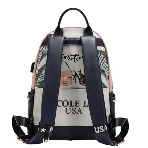 Opiniones y reviews de Mochilas Nicole Lee Top 5. 20 Imagen adicional
