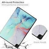VOVIPO Slim etui do Samsung Galaxy Tab A9+ 11 cali 2023, Super cienka lekka etui tri-fold ze stojakiem z funkcją automatycznego uśpienia/budzenia dla Galaxy Tab A9 Plus 2023 model (SM-X210/X216/X218