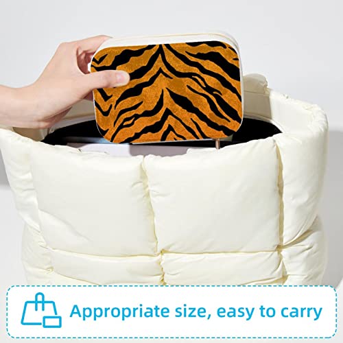 Boîte à bijoux de voyage tigre pour ne plus emmêler vos bagues