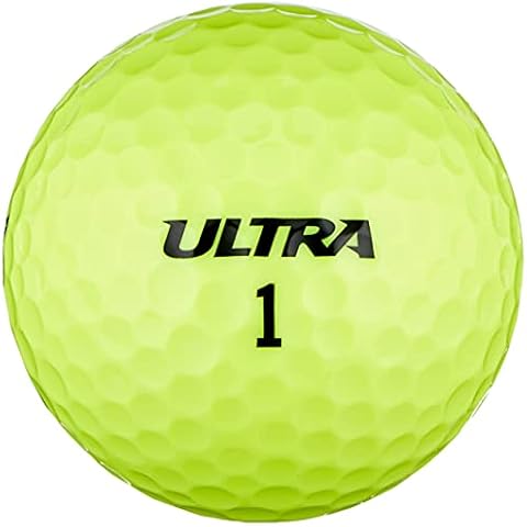 Wilson Ultra Ultimate Distance – Bolas de Golf, Pack de 15 Cover