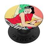 Veronica Lodge from Archie Comics PopSockets Adhesive PopGrip