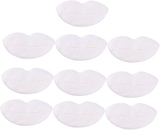 NOLITOY 1000 piezas de papel de labios desech...
