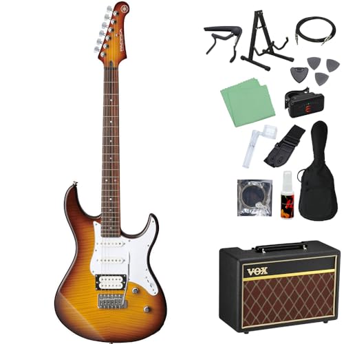 YAMAHA PACIFICA212VFM �G���L�M�^�[ ���S��14�_�Z�b�g �yVOX�A���v�t���z TBS ���}�n