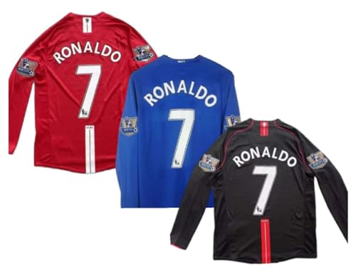 【希少/美品】マンチェスターユナイテッド　ロナウド　長袖ユニフォーム　FAcup マンチェスター・ユナイテッド ロナウド 7番 ユニフォーム 長袖
