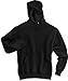 Jerzees 8 oz. NuBlend 50/50 Pullover Hood, Black - Large
