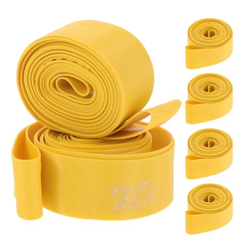 6 Unidades Protector de Llanta para Bicicleta miniatura 1