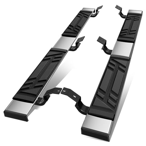 Estribos de Acero Inoxidable para Toyota Tundra Double Cab