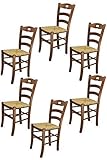 mesa y sillas comedor rusticas El modelo Savoie 38 by Tommychairs es versatil y se adapta perfectamente a la cocina o el comedor, con su diseño tradcional que garantizará un estilo único a sus instalaciones