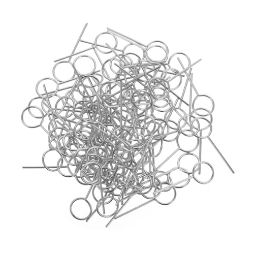 Yardenfun 200 Pièces Outil Éjecteur Carte Sim Acier Inoxydable Aiguille Retrait Sim Portable Accessoire Compact pour Smartphones et Facile à Utiliser