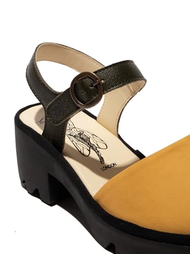 FLY London Women's Tull503fly Heeled Sandal4