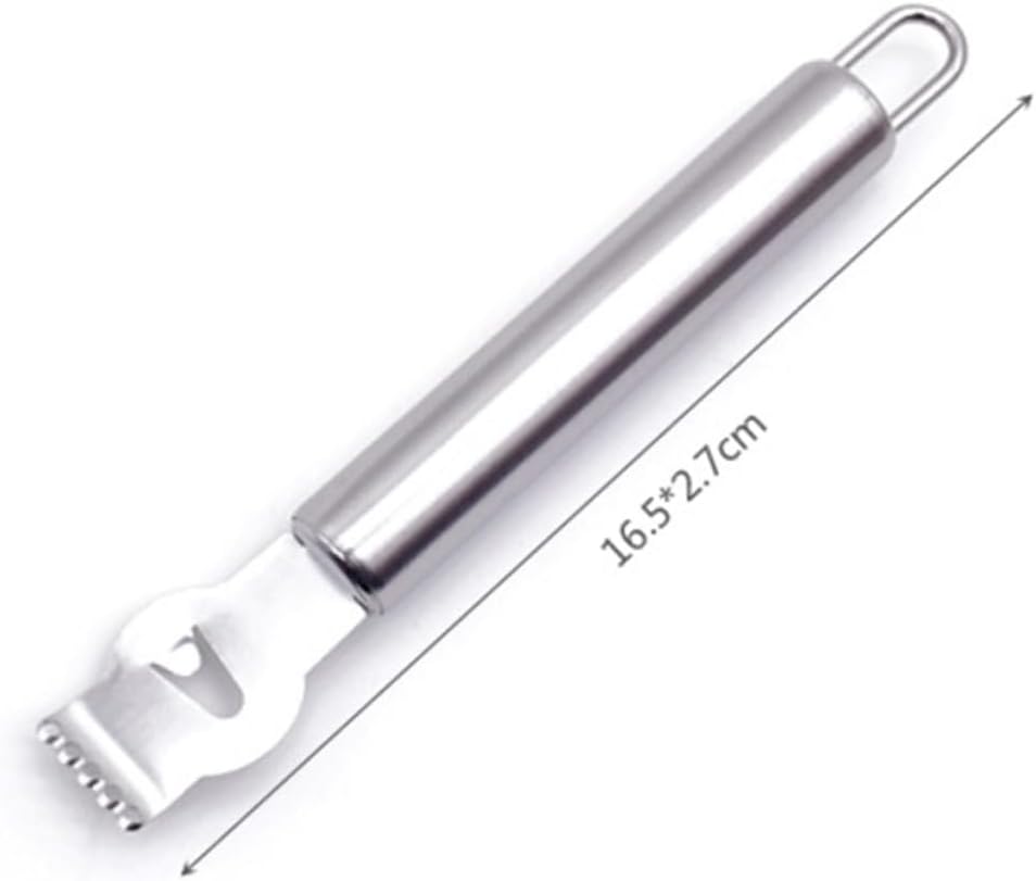 Citrus Peeler Zester for Lemons Stainless Steel with Five Holes