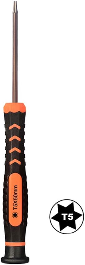 TECKMAN T5 Torx Screwdriver, 6-pointed Precision Screwdriver for Laptop and Macbook Air Battery Disassembly and Hard Disk Replacement