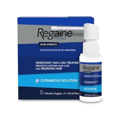 Regaine Extra Strength Scalp Solution for Men Cover