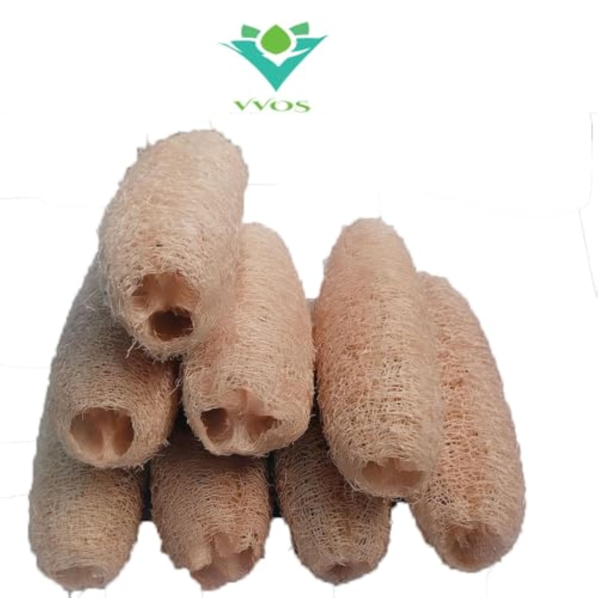 Natural Loofah Sponge Body Scrubber, Eco-Friendly