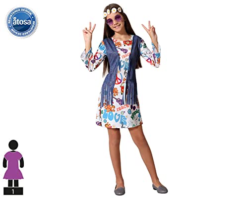 Costumi per coppia Hippy anni '70