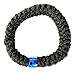 Iconsgr Handmade Christian Orthodox Greek Chotki, Komboskoini, Prayer Rope Black Flexible