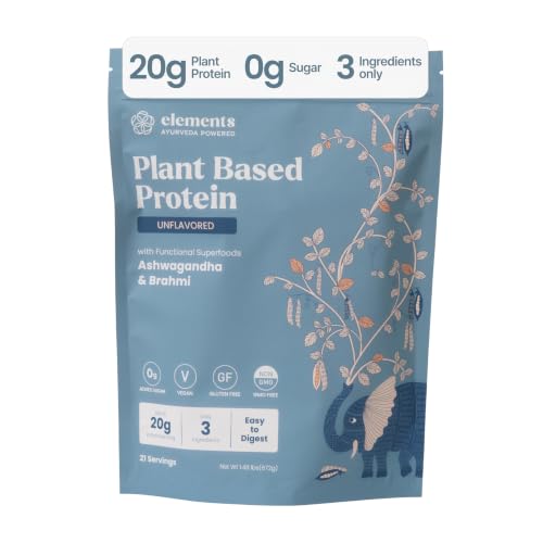 Elements Unflavored Plant Protein