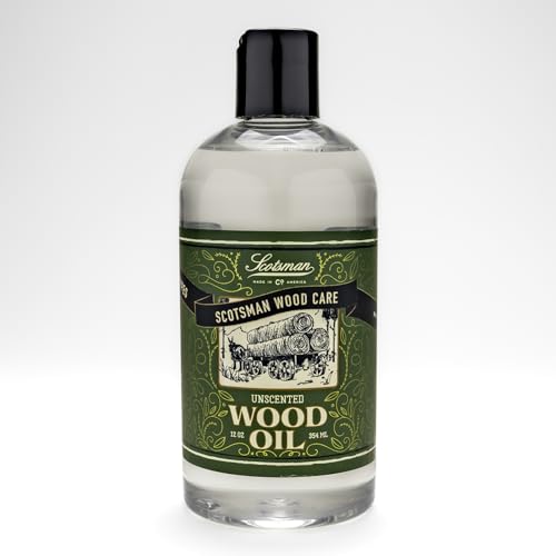 Scotsman Co. Wood Oil