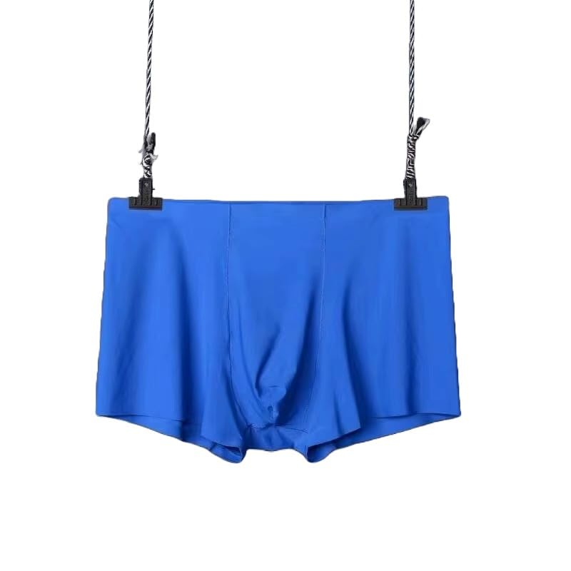Image of GirlFriend Ultra-Soft Lycra Material Trunks for Men| Ice-Silk Seamless Men Short | Underwear | Breathable Antibacterial Boxers