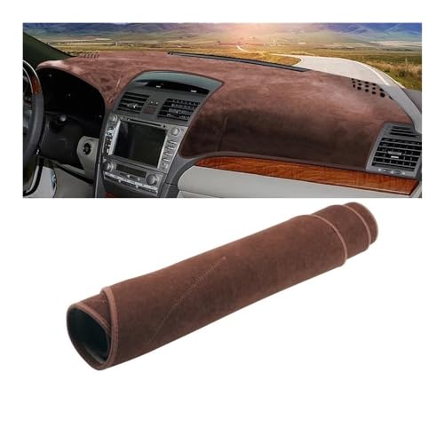 Housse protection tableau de bord Camry résout les reflets sur le pare-brise