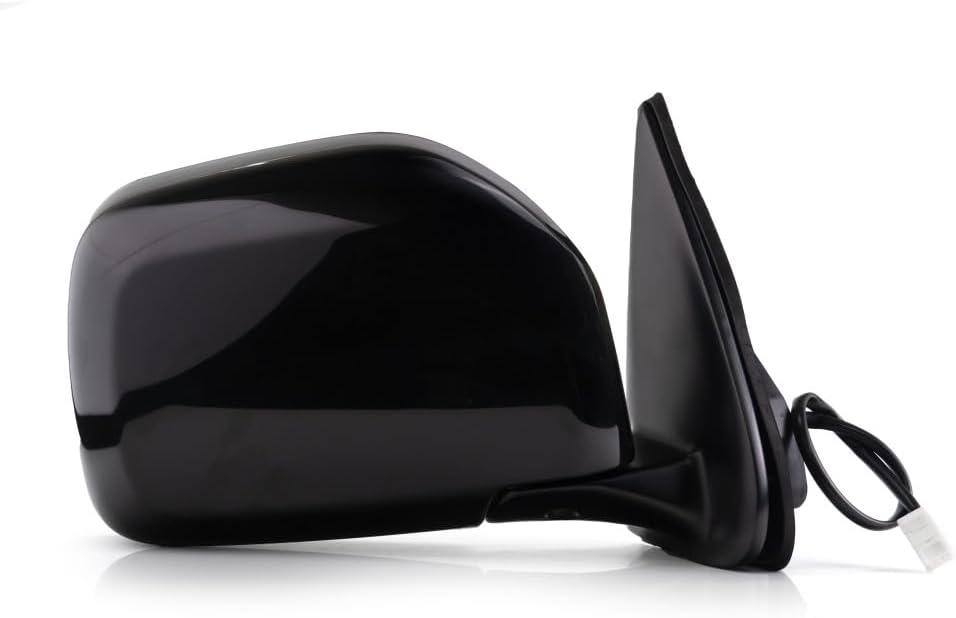 For Toyota 4Runner 2000 2001 2002 Door Mirror Passenger Side | Power | Non-Heated | Gloss | Replacement For 879103D010 | TO1321174