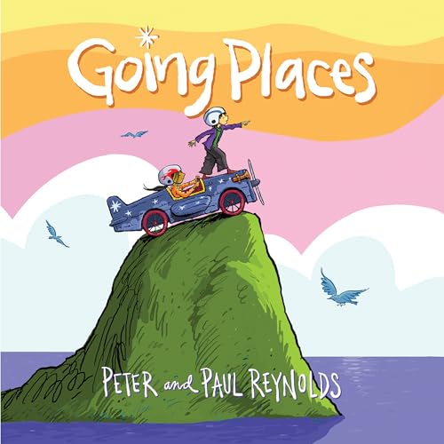 Going Places B0DFQJ9BRC Book Cover