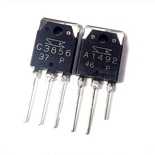 1Pcs/lot 2SA1492 2SC3856 A1492 C3856 Audio Pairing Tube TO-3P