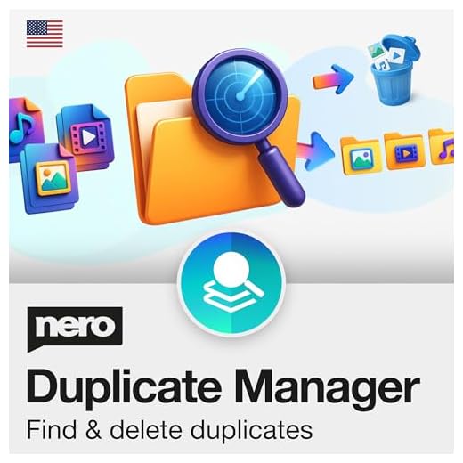 Nero Duplicate Manager for Windows