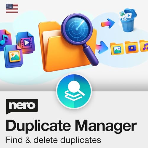 Nero Duplicate Manager | Detect & Remove Duplicate Photos, Videos & Music Files | Organize Your...