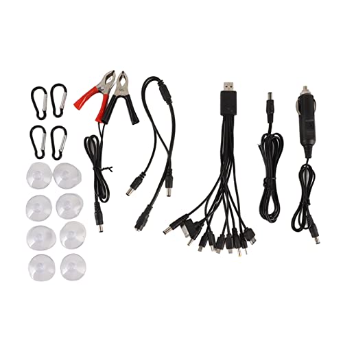 مجموعة ألواح شمسية محمولة 50 واط مع وحدة تحكم بالطاقة الشمسية 60 امبير ومخرجين USB، مقاومة للماء ودرجات الحرارة العالية، مثالية للمركبات الترفيهية والتخييم والأنشطة الخارجية