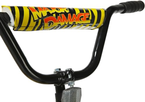 Image of Dynacraft Magna Major Damage Children's 12-20 inch Bike - Bold and Durable Design, Perfect for Kids Learning to Ride, Sturdy and Easy to Assemble, Ideal for Young Riders