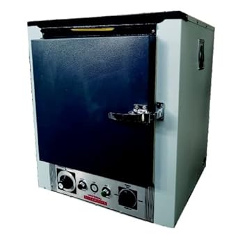 AKIVIN Hot Air Universal Oven (Emmert Type)) Aluminium455 x 455 x 455 95 Ltrs.