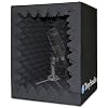 TroyStudio Mic Pop Filter Recording Shield, Portable Microphone Isolation Ball Shield, Vocal Booth, Music Studio Equipment Reflection Windscreen, Sound Foam Box Cover for Home Studio, Singing