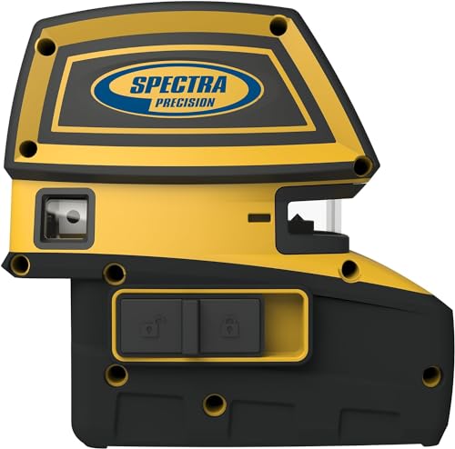 Spectra Precision LT52G Multi-Purpose Laser Tool With Green Beam Cross Lines And 5 Alignment Points, Automatic Self-Leveling thumb #6