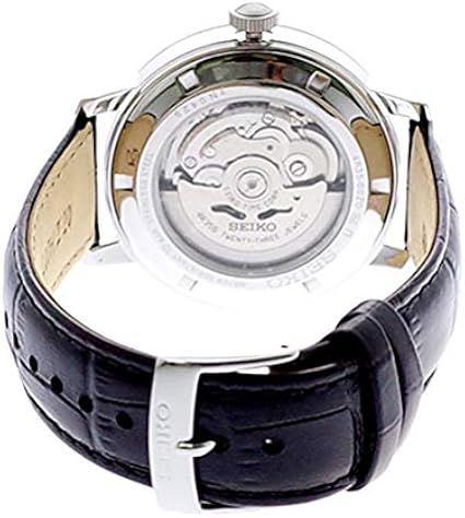 Seiko Unisex Analogue Automatic Watch – SRPA27K1 : Amazon.co.uk: Watches