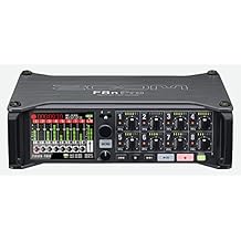 Zoom F8n Pro Field Recorder/Mixer for Filmmakers & Musicians with 8 XLR/TRS Inputs, Pro Quality Preamps, 10 Channels of 32-Bit Float Recording, Timecode, Battery Power, and Wireless Control