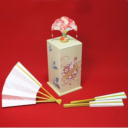 [扇や半げしょう] 投扇興 まり蝶セット[ 京都 東山 宮川町 老舗 京扇子 お座敷遊び 人気 伝統 ギフト プレゼント お取り寄せ 通販 ふるさと納税 ]