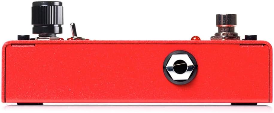 Digitech DROP Pedal Polyphonic Drop Tune Pedal Bundle with 2x Strukture S6P48 Woven Right Angle Guitar Patch Cables, 12x Fender Guitar Picks and Liquid Audio Instrument Polishing Cloth