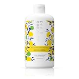 Philip Kingsley | Sicilian Lemon and Bergamot Moisture Balancing Combination Conditioner | Restore Shine, Softness and Hydration | Nourishing Hydration and Moisturizing for Dry Hair | 500ml