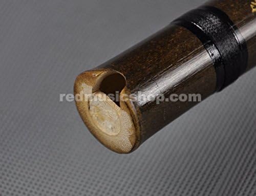 Chinese Xiao Flute, Bamboo Flute Xiao, 2 Sections (8 Holes F Key)