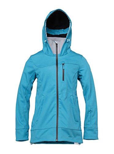 Roxy Womens Roxy Step It Up Jacket - L - Blue Caribbean Sea L