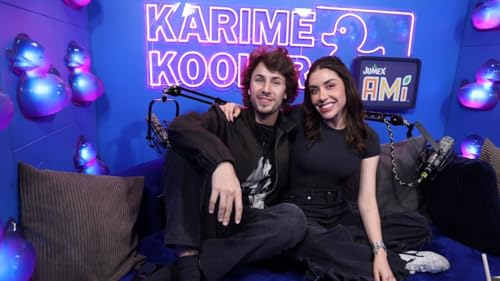 Juanpa Zurita con Karime Pindter | Karime Kooler