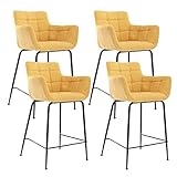 telas cortina cocina online 🍷【TEJIDO SUAVE】：No es de extrañar que nuestros taburetes de barra de desayuno sean un elemento básico tan solicitado en la decoración del hogar: El tejido de toalla único. Su textura tiene un aspecto increíble y es resistente al desgaste.
